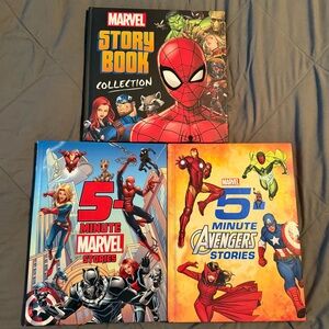 Marvel Super Heroes Story Collection Books, Lot of 3 (All Brand New)